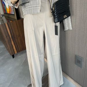 Max Studio brand new gray wide leg pants.